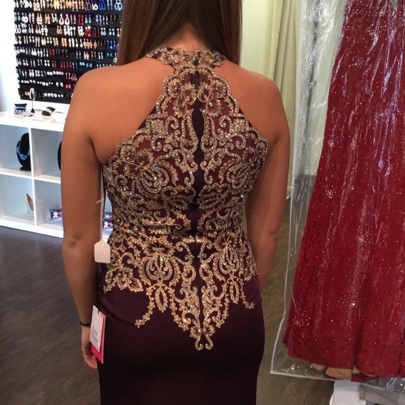 Purple prom dress - Jovani - Picture 2 of 3